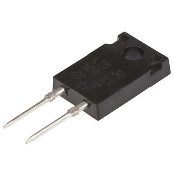 Vishay 厚膜 抵抗器 30W 5Ω ±5%， LTO030F5R000JTE3 VISHAY