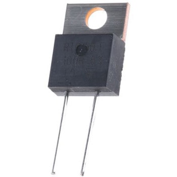 Vishay 厚膜 抵抗器 50W 100Ω ±5%， RTO050F100R0JTE1 VISHAY