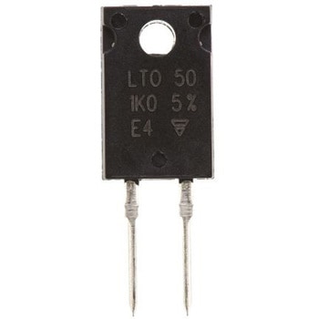 Vishay 厚膜 抵抗器 50W 1kΩ ±5%， LTO050F10000JTE3 VISHAY