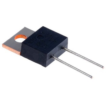 Vishay 厚膜 抵抗器 20W 6.8kΩ ±5%， RTO020F68000JTE3 VISHAY