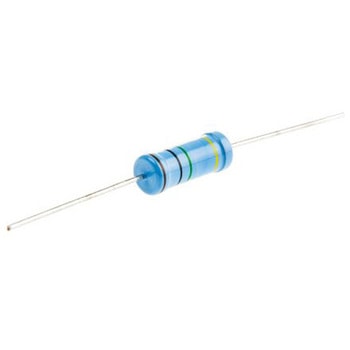 Vishay メタルグレース 抵抗器 1W 1MΩ ±5%， VR68000001004JAC00 VISHAY