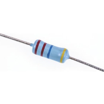 Vishay メタルグレース 抵抗器 0.5W 22MΩ ±5%， VR37000002205JA100 VISHAY