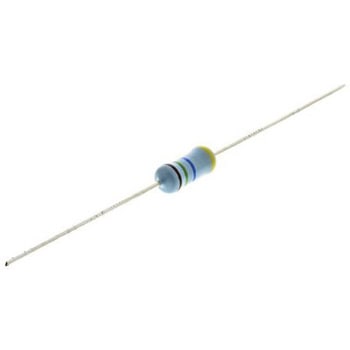 Vishay メタルグレース 抵抗器 0.5W 15MΩ ±5%， VR37000001505JA100 VISHAY