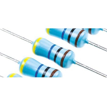 Vishay メタルグレース 抵抗器 0.5W 10MΩ ±5%， VR37000001005JA100 - VISHAY