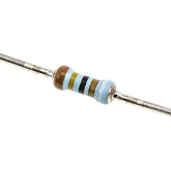 Vishay メタルグレース 抵抗器 0.5W 33MΩ ±5%， VR37000003305JA100 VISHAY
