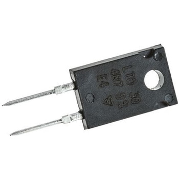 Vishay 厚膜 抵抗器 30W 4.7Ω ±5%， LTO030F4R700JTE3 VISHAY