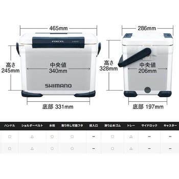 NF-417X フィクセル ライト 17L SHIMANO(シマノ)
