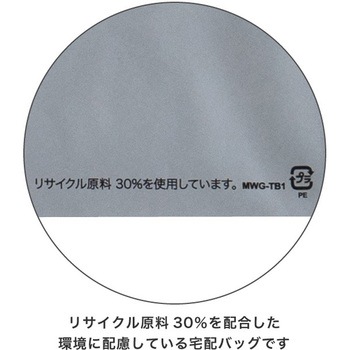 無地リサイクル宅配バッグ HEADS(ヘッズ)