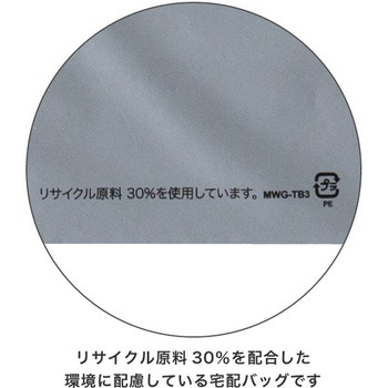無地リサイクル宅配バッグ HEADS(ヘッズ)
