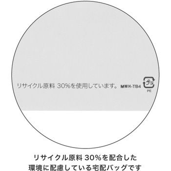 無地リサイクル宅配バッグ HEADS(ヘッズ)