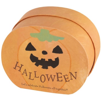 パンプキンハロウィン貼箱 HEADS(ヘッズ)