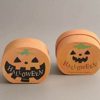 パンプキンハロウィン貼箱 HEADS(ヘッズ)