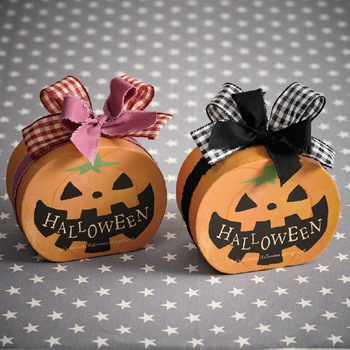 パンプキンハロウィン貼箱 HEADS(ヘッズ)