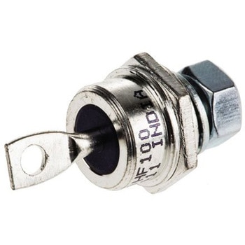 Vishay 回復整流器 整流ダイオード， スタッドカソード， 40A， 1000V ねじ取り付け， 2-Pin DO-5 シリコンジャンクション 1.3V VISHAY