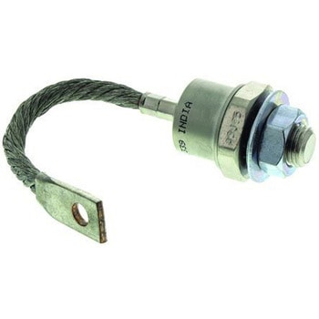 Vishay 回復整流器 整流ダイオード， スタッドカソード， 150A， 1200V ねじ取り付け， 2-Pin DO-205AA シリコンジャンクション 1.47V VISHAY