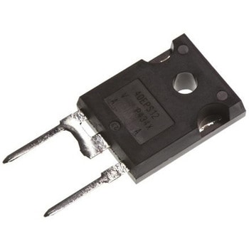 Vishay 回復整流器 整流ダイオード， 40A， 1200V スルーホール， 2-Pin TO-247AC シリコンジャンクション 1.1V - VISHAY