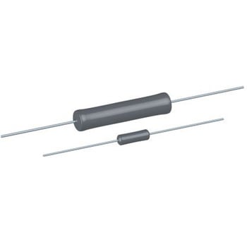 Vishay 巻線 巻線型リード線形抵抗器 5W 50kΩ ±1%， RS00550K00FE12 VISHAY