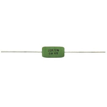 Vishay 巻線 抵抗器 5W 4.7Ω ±5%， AC05000004708JAC00 VISHAY