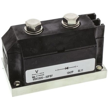 Vishay 回復整流器 整流ダイオード， 320A， 2000V パネルマウント， 2-Pin MAGN-A-PAK シリコンジャンクション 1.28V VISHAY