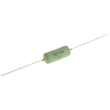 Vishay 巻線 抵抗器 5W 1Ω ±5%， AC05000001008JAC00 VISHAY
