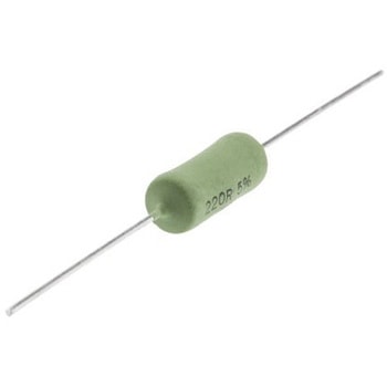 Vishay 巻線 抵抗器 5W 220Ω ±5%， AC05000002200JAC00 VISHAY