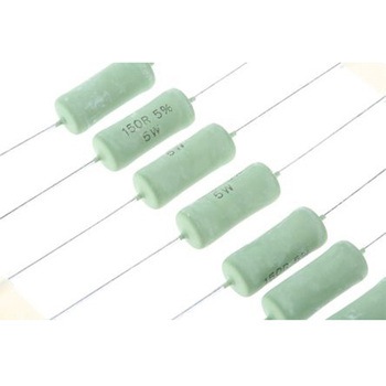 Vishay 巻線 抵抗器 5W 150Ω ±5%， AC05000001500JAC00 VISHAY