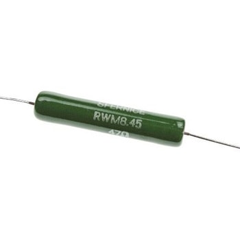 Vishay 巻線 抵抗器 11W 47Ω ±5%， RWM084547R0JB25E1 VISHAY
