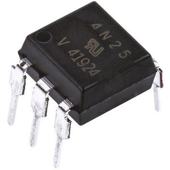 Vishayフォトカプラ， スルーホール実装 チャンネル数：1， トランジスタ出力， H11AA1 - VISHAY