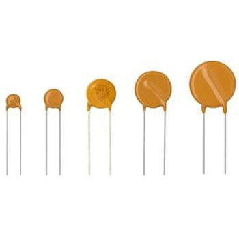 Vishay 酸化金属バリスタ バリスタ電圧:100V 最大直流定格電圧:85V， 700pF， VDRS07H060BSE VISHAY