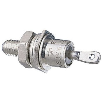 Vishay 回復整流器 整流ダイオード， スタッドカソード， 40A， 600V ねじ取り付け， 2-Pin DO-203AB シリコンジャンクション 1.95V VISHAY