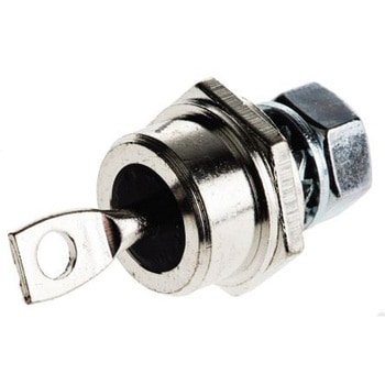 Vishay 回復整流器 整流ダイオード， スタッドカソード， 70A， 800V ねじ取り付け， 2-Pin DO-5 シリコンジャンクション 1.35V - VISHAY