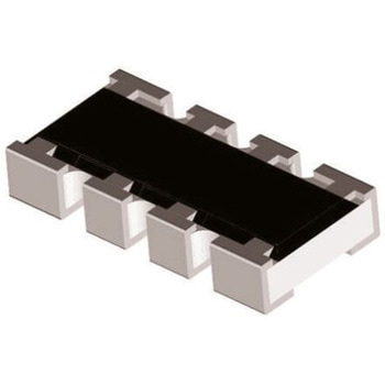 Vishay 抵抗アレイ， 10kΩ， 0.3W， ±0.25%， 素子数：4 VISHAY