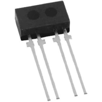 Vishay 反射型 光センサ 1mm 4-Pin スルーホール実装 VISHAY