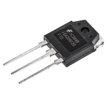 onsemi Nチャンネル MOSFET400 V 23 A スルーホール パッケージTO-3PN 3 ピン onsemi