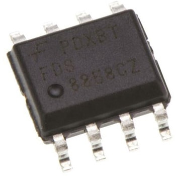 onsemi N， Pチャンネル MOSFET30 V 7.3 A、8.6 A 表面実装 パッケージSOIC 8 ピン onsemi
