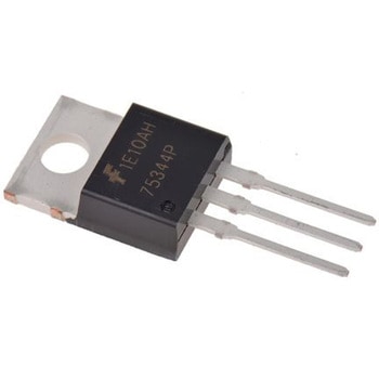 onsemi Nチャンネル MOSFET55 V 75 A スルーホール パッケージTO-220AB 3 ピン onsemi
