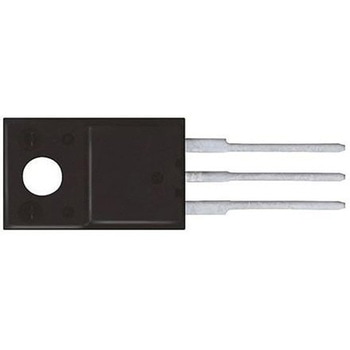 onsemi Nチャンネル MOSFET100 V 20 A スルーホール パッケージTO-220F 3 ピン onsemi