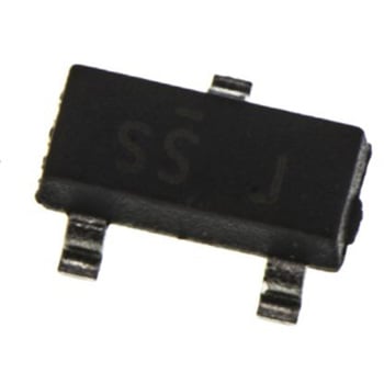 onsemi Nチャンネル MOSFET50 V 220 mA 表面実装 パッケージSOT-23 3 ピン onsemi
