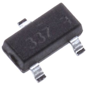 onsemi Nチャンネル MOSFET30 V 2.2 A 表面実装 パッケージSOT-23 3 ピン onsemi