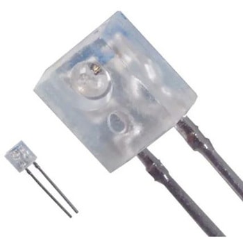 onsemi 945nm 赤外線発光ダイオード， サイドルッカー (4.44 x 4.44 x 5.08mm) onsemi