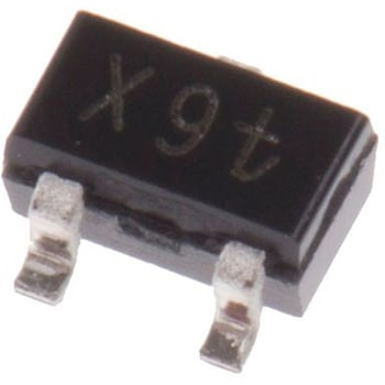 onsemi Nチャンネル MOSFET50 V 210 mA 表面実装 パッケージSOT-323 3 ピン onsemi