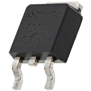 onsemi Nチャンネル MOSFET30 V 94 A 表面実装 パッケージDPAK (TO-252) 3 ピン onsemi