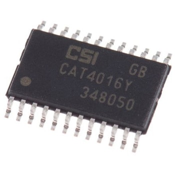 onsemi LEDドライバ IC， 1.6A， PWM 調光 24-Pin TSSOP onsemi