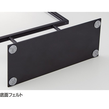 掲示用品 ポップホルダー スチール製ポップスタンド 小(両面仕様) ストア・エキスプレス