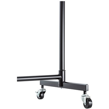 陳列用ハンガー什器 重量用2段ハンガーラック 幅90cmタイプ ストア・エキスプレス