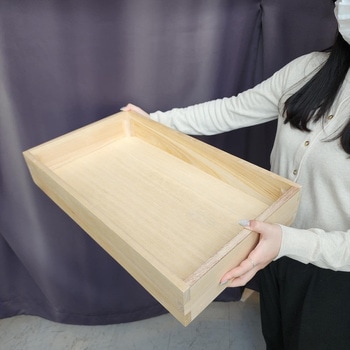 ディスプレイ台・ボックス 木製ボックス 桐材 「ナチュラル」 ストア・エキスプレス