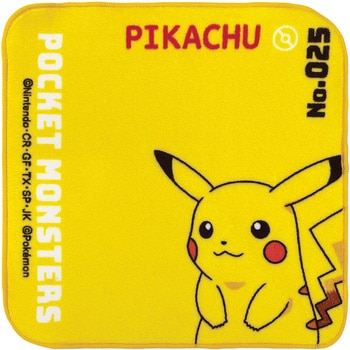 ハンカチタオルポケモンインクジェット 林