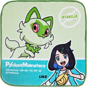 ハンカチタオルポケモンインクジェット 林