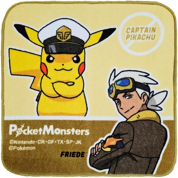 ハンカチタオルポケモンインクジェット 林