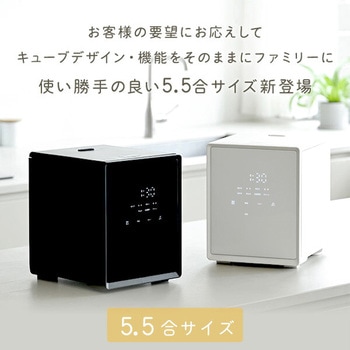 キューブ型炊飯器 YAMAZEN(山善)
